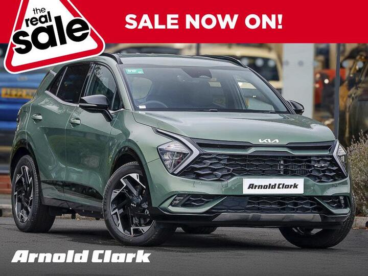 Kia Sportage 1.6 T-GDi 13.8kWh GT-Line Auto AWD Euro 6 (s/s) 5dr