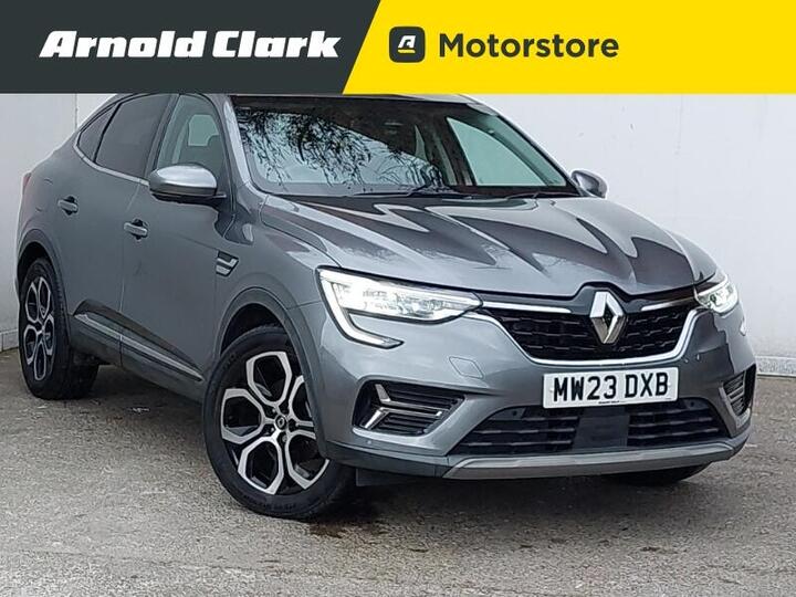 Renault Arkana 1.6 E-TECH Techno Auto 2WD Euro 6 (s/s) 5dr