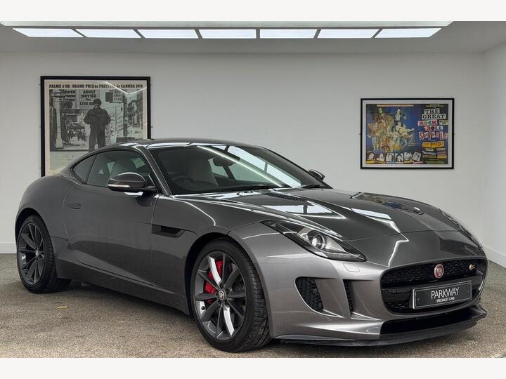 Jaguar F-Type 3.0 V6 S Auto Euro 6 (s/s) 2dr