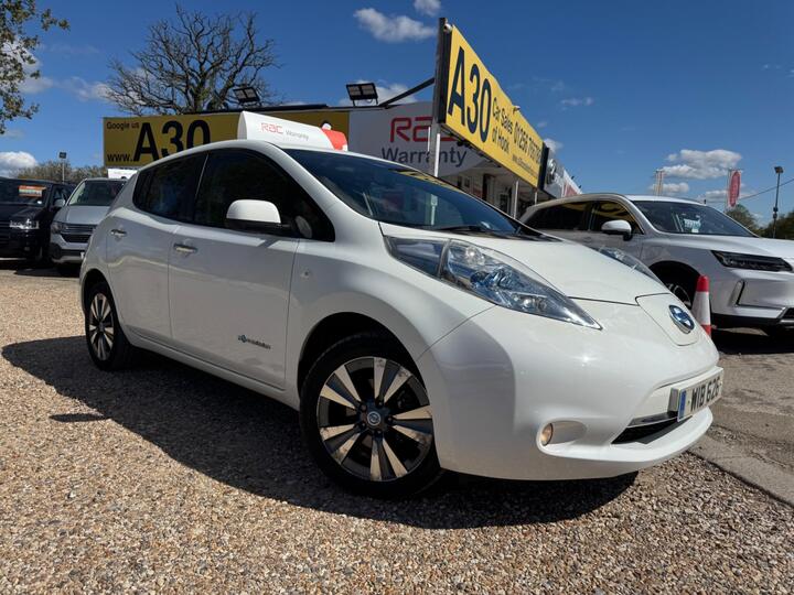 Nissan Leaf 24kWh Tekna Auto 5dr