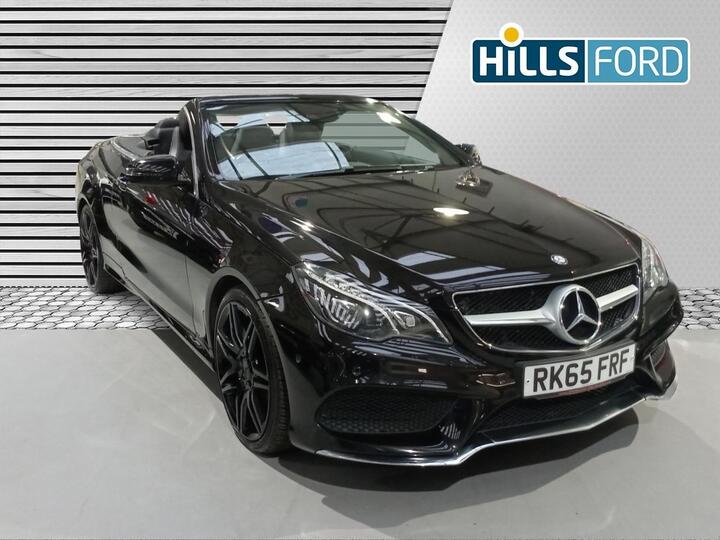 Mercedes-Benz E Class 3.5 E400 V6 AMG Line Cabriolet G-Tronic+ Euro 6 (s/s) 2dr Mercedes-Benz E Class 3.5 E400 V6 AMG Line Cabriolet G-Tronic+ Euro 6 (s/s) 2dr