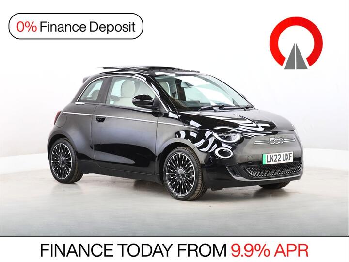 Fiat 500E 42kWh La Prima Auto 3dr