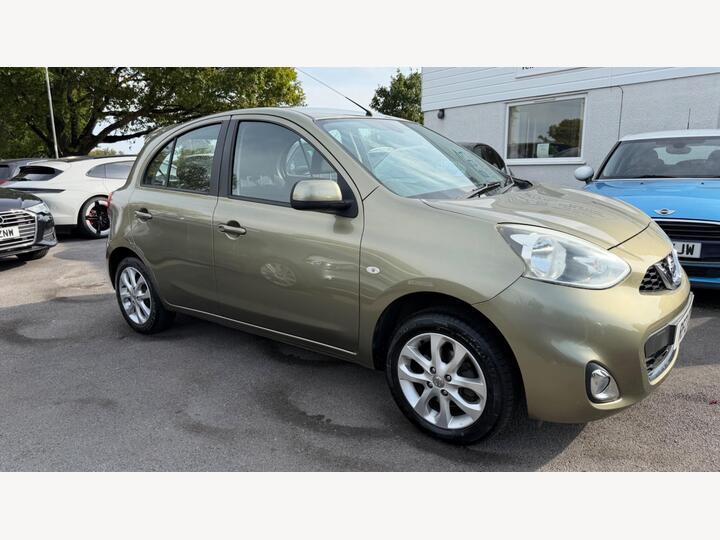 Nissan Micra 1.2 Acenta CVT Euro 5 5dr