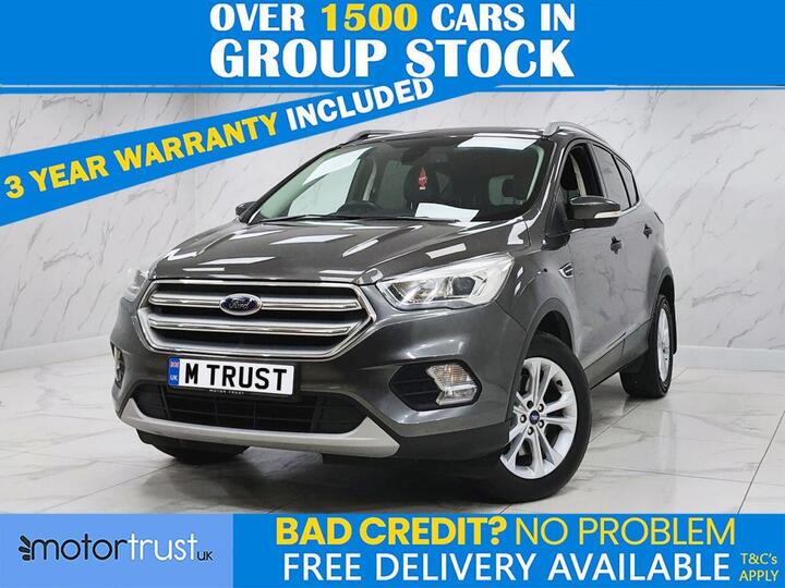 Ford KUGA 2.0 TDCi Titanium Euro 6 (s/s) 5dr