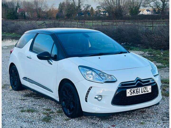 Citroen DS3 1.6 VTi DStyle Plus Euro 5 3dr