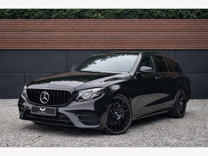 Mercedes-Benz E-CLASS 2.0 E220d AMG Line Night Edition (Premium Plus) G-Tronic+ Euro 6 (s/s) 5dr Mercedes-Benz E-CLASS 2.0 E220d AMG Line Night Edition (Premium Plus) G-Tronic+ Euro 6 (s/s) 5dr