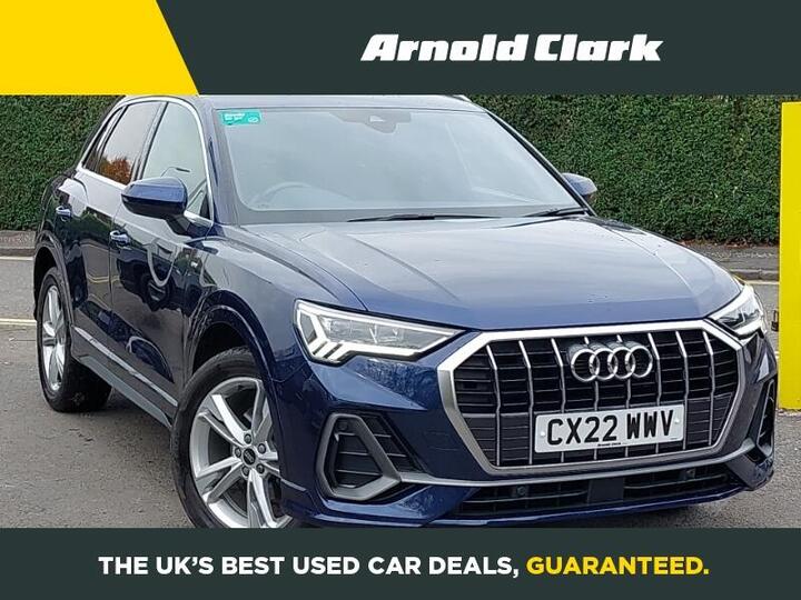 Audi Q3 1.5 TFSI CoD 35 S Line Euro 6 (s/s) 5dr