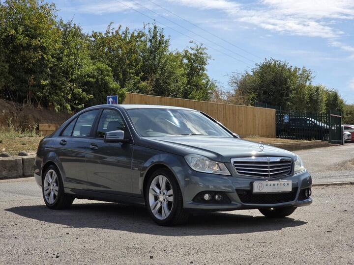 Mercedes-Benz C CLASS 1.8 C180 BlueEfficiency SE G-Tronic+ Euro 5 (s/s) 4dr