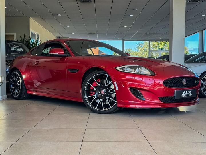 Jaguar XK 5.0 V8 Dynamic R Auto Euro 5 2dr