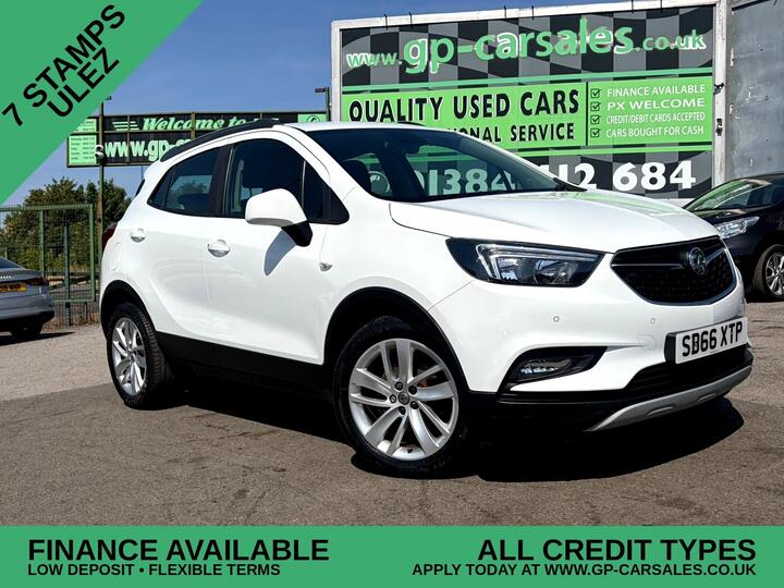 Vauxhall Mokka X 1.6i Active Euro 6 (s/s) 5dr