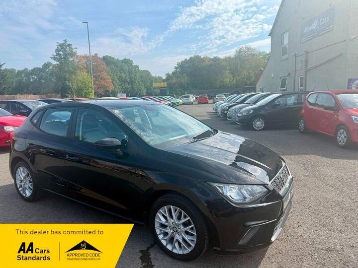 SEAT Ibiza 1.0 TSI SE Technology Euro 6 (s/s) 5dr GPF