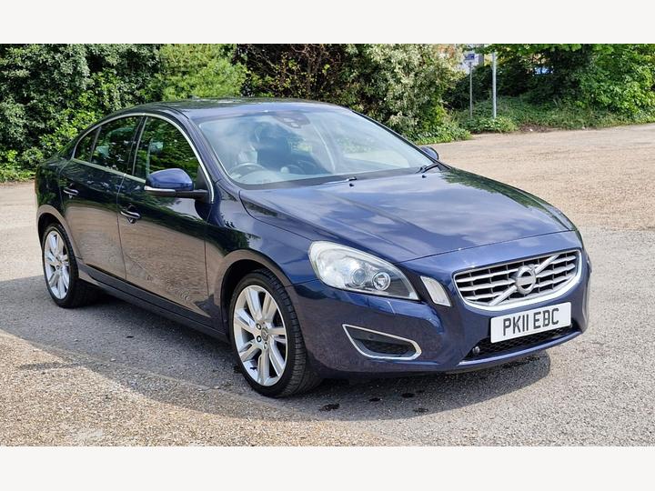 Volvo S60 2.0 D3 SE Lux Geartronic Euro 5 (s/s) 4dr
