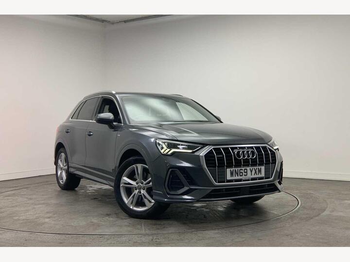 Audi Q3 2.0 TFSI 40 S Line S Tronic Quattro Euro 6 (s/s) 5dr