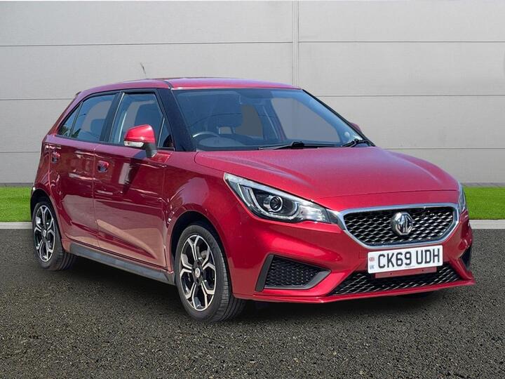 MG MG3 1.5 VTi-TECH Excite Euro 6 (s/s) 5dr