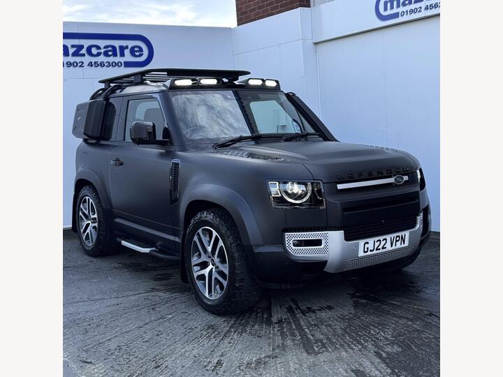 Land Rover DEFENDER 90 3.0 P400 MHEV XS Edition Auto 4WD Euro 6 (s/s) 3dr