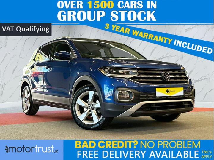 Volkswagen T-CROSS 1.0 TSI SEL DSG Euro 6 (s/s) 5dr