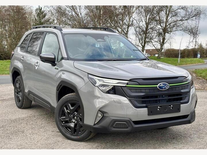 Subaru Forester 2.0 I E-Boxer Field Lineartronic 4WD Euro 6 (s/s) 5dr