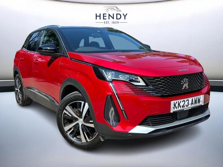 Peugeot 3008 1.2 PureTech GT EAT Euro 6 (s/s) 5dr