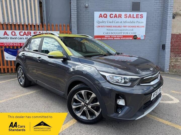 Kia Stonic 1.0 T-GDi First Edition Euro 6 (s/s) 5dr