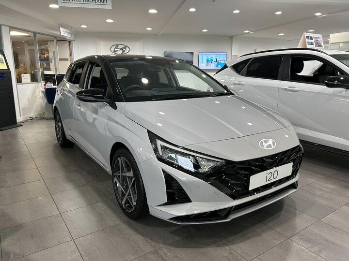 Hyundai I20 1.0 T-GDi Premium Euro 6 (s/s) 5dr