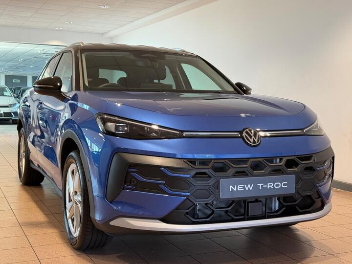 Volkswagen T-Roc 1.5 ETSI MHEV Style DSG Euro 6 (s/s) 5dr
