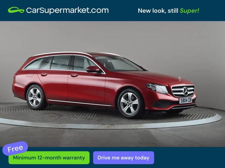 Mercedes-Benz E Class 2.0 E220d SE G-Tronic+ Euro 6 (s/s) 5dr