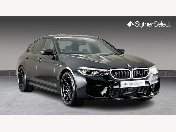 BMW M5 4.4 V8 Steptronic XDrive Euro 6 (s/s) 4dr
