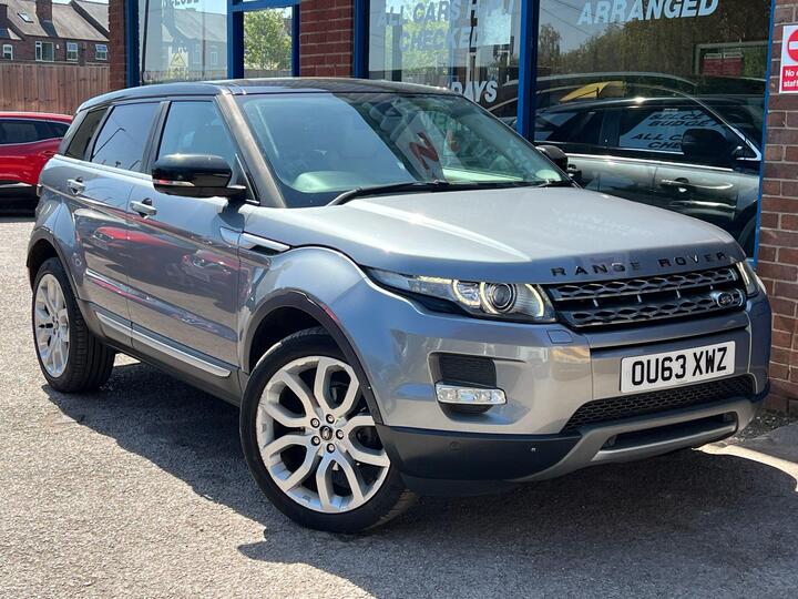 Land Rover Range Rover Evoque 2.2 SD4 Prestige Auto 4WD Euro 5 5dr Land Rover Range Rover Evoque 2.2 SD4 Prestige Auto 4WD Euro 5 5dr