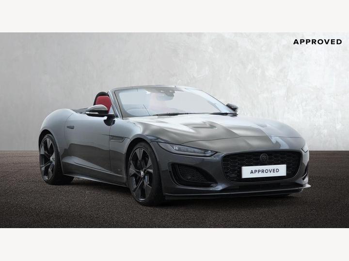 Jaguar F-TYPE 5.0 V8 75 Auto AWD Euro 6 (s/s) 2dr