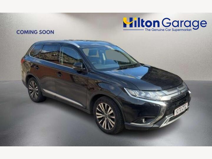 Mitsubishi OUTLANDER 2.0 MIVEC Exceed CVT 4WD Euro 6 (s/s) 5dr Mitsubishi OUTLANDER 2.0 MIVEC Exceed CVT 4WD Euro 6 (s/s) 5dr