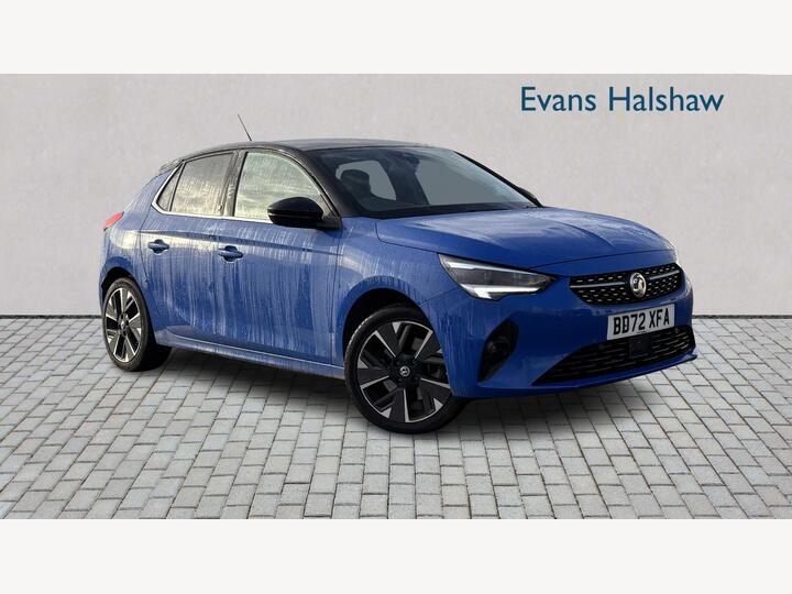 Vauxhall CORSA ELECTRIC HATCHBACK 50kWh Elite Premium Auto 5dr