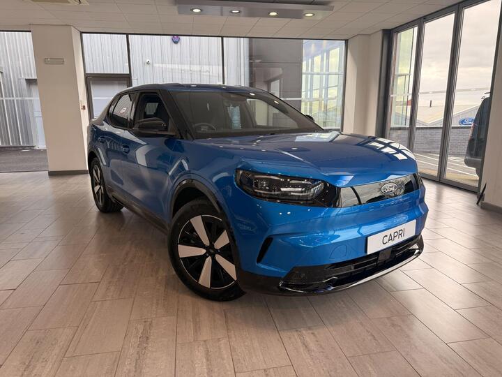 Ford Capri Extended Range 77kWh Select Auto 5dr