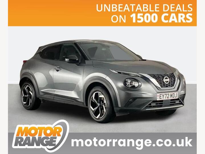 Nissan Juke 1.0 DIG-T N-Connecta Euro 6 (s/s) 5dr