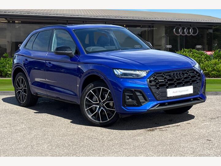 Audi Q5 2.0 TDI 40 Black Edition S Tronic Quattro Euro 6 (s/s) 5dr