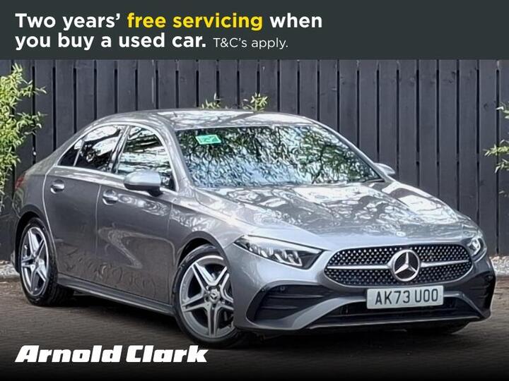 Mercedes-Benz A Class 1.3 A200h MHEV AMG Line (Premium) 7G-DCT Euro 6 (s/s) 4dr