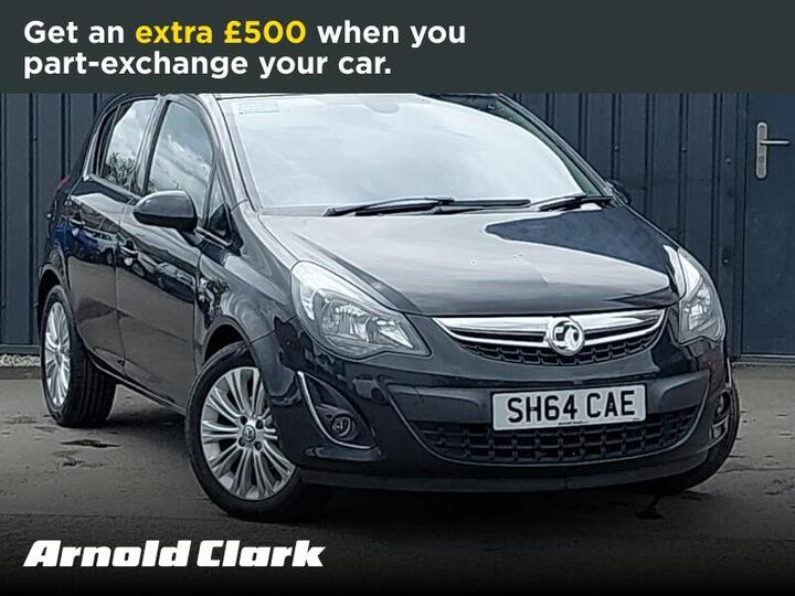 Vauxhall Corsa 1.2 16V SE Euro 5 5dr