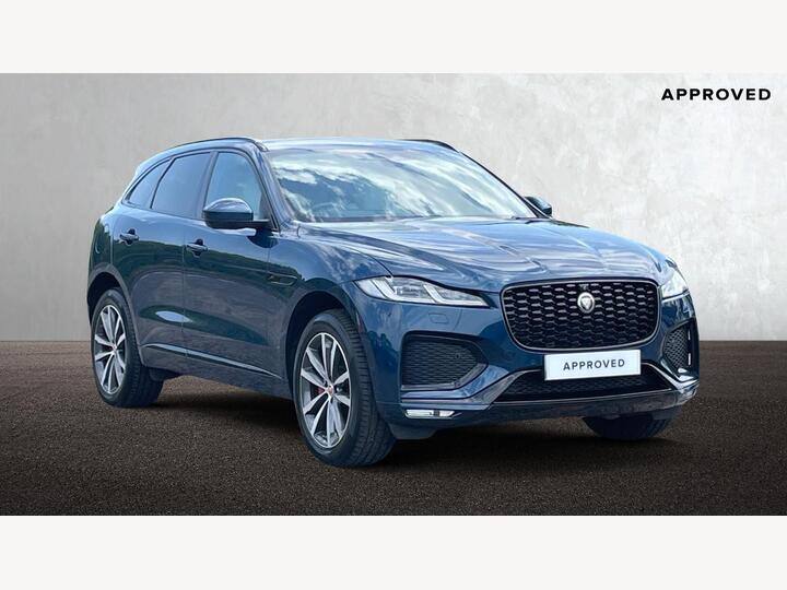 Jaguar F-PACE 2.0 D165 R-Dynamic SE 5dr