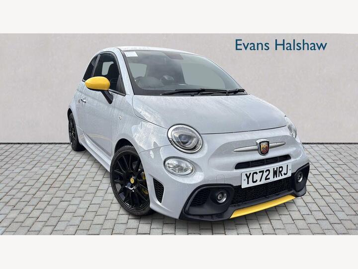Abarth 595 HATCHBACK 1.4 T-Jet F595 Pista Euro 6 3dr