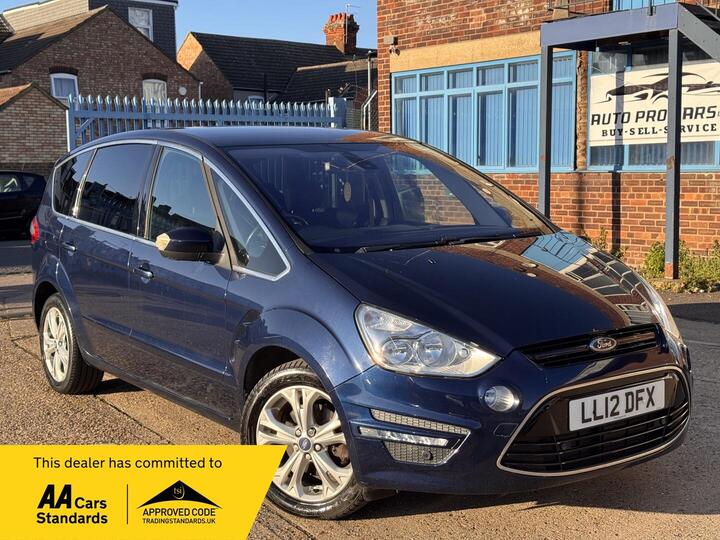 Ford S-Max 1.6T EcoBoost Titanium Euro 5 5dr