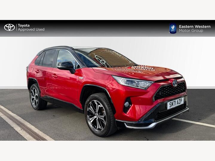 Toyota RAV4 2.5 VVT 18.1kWh Dynamic CVT 4WD Euro 6 (s/s) 5dr