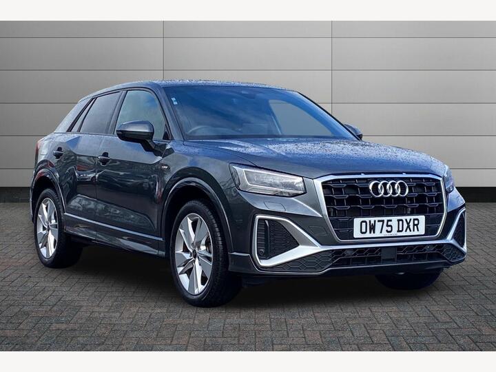 Audi Q2 1.0 TFSI 30 S Line Euro 6 (s/s) 5dr