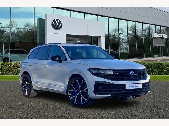 Volkswagen Touareg 3.0 V6 TSI EHybrid 14.3kWh R Tiptronic 4Motion Euro 6 (s/s) 5dr