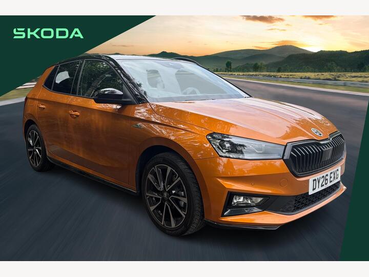 Skoda FABIA 1.0 TSI Monte Carlo Edition DSG Euro 6 (s/s) 5dr