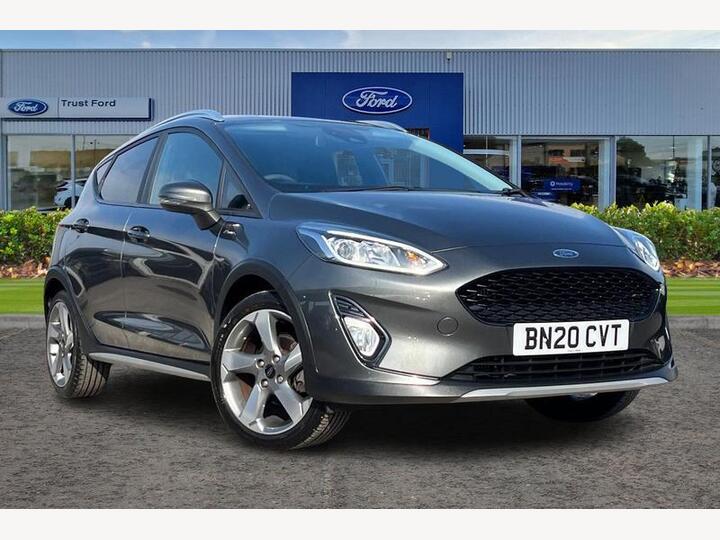 Ford Fiesta 1.0T EcoBoost Active 1 Euro 6 (s/s) 5dr