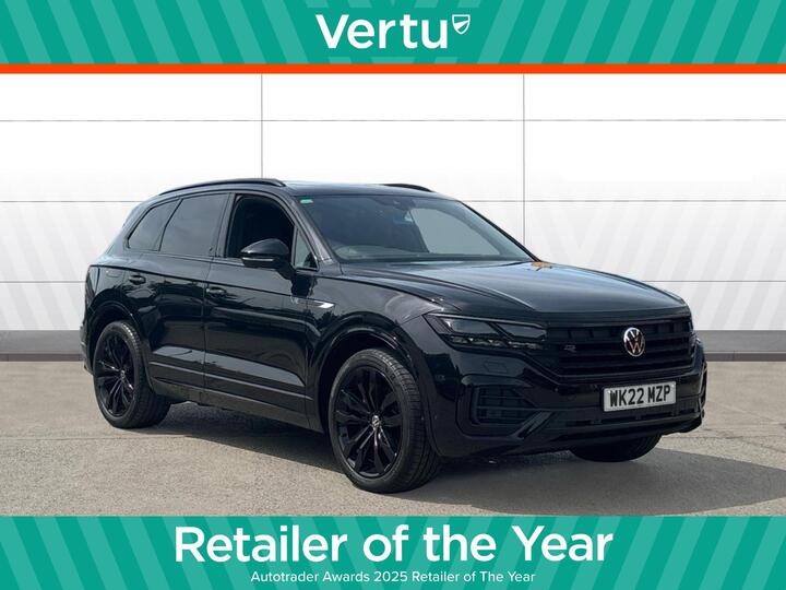 Volkswagen Touareg 3.0 TDI V6 Black Edition Tiptronic 4Motion Euro 6 (s/s) 5dr
