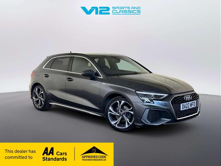 Audi A3 1.5 TFSI 35 S Line Sportback Euro 6 (s/s) 5dr