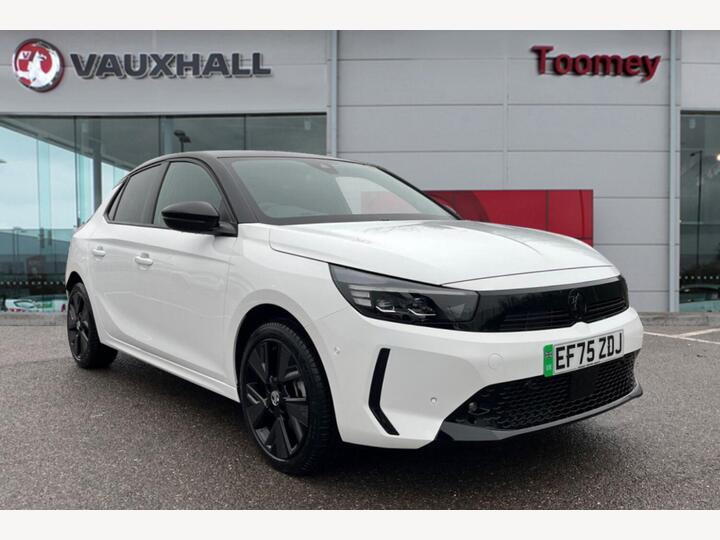 Vauxhall Corsa Electric 50kWh Ultimate Auto 5dr