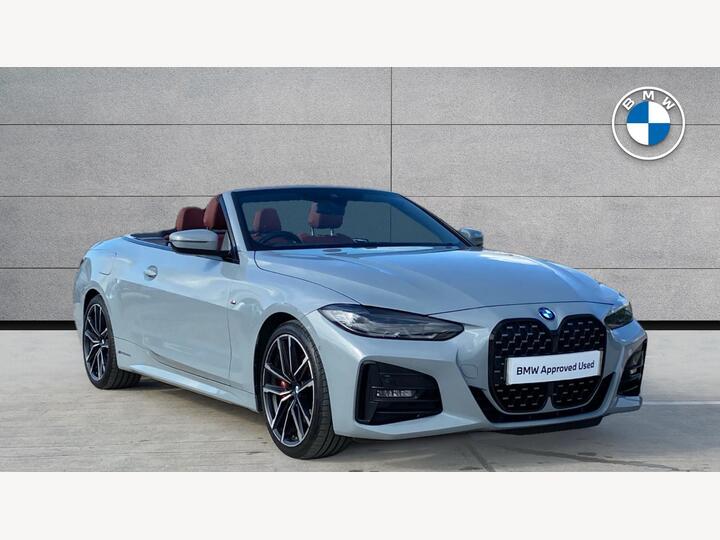 BMW 4 Series 2.0 420i M Sport Auto Euro 6 (s/s) 2dr