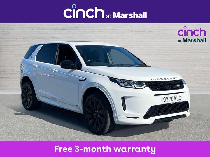Land Rover Discovery Sport 2.0 D180 MHEV R-Dynamic S Auto 4WD Euro 6 (s/s) 5dr