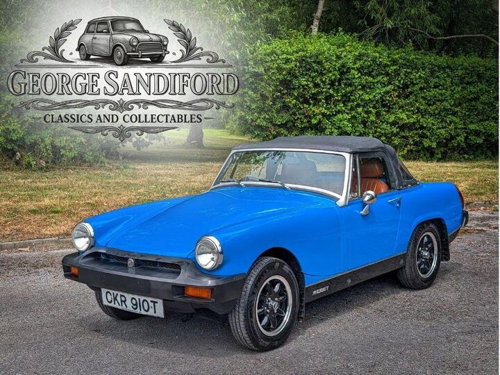 MG Midget 1.5 2dr
